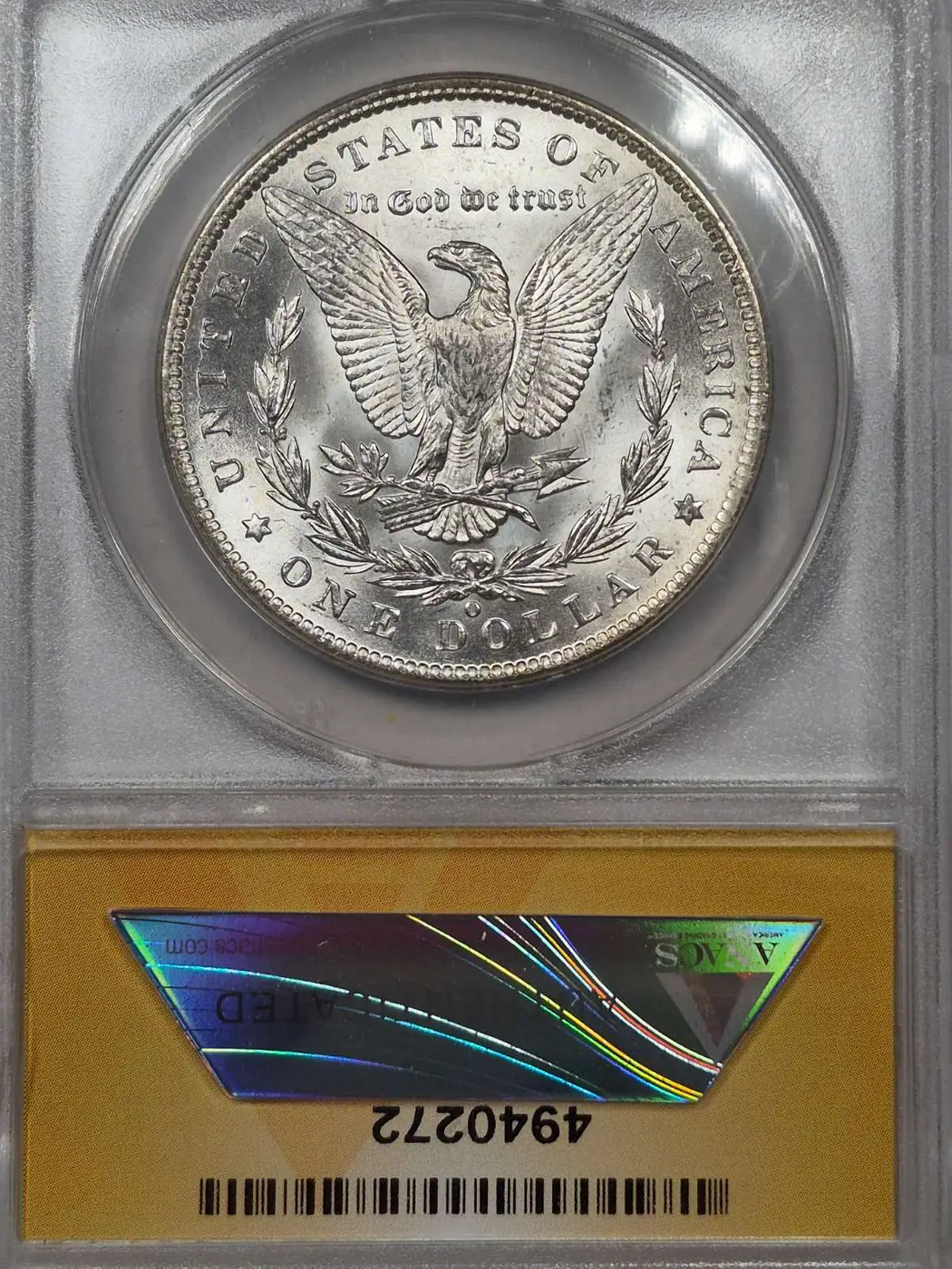 1888-O-$1-Morgan-Dollar-#4---TPG-14-Of-40